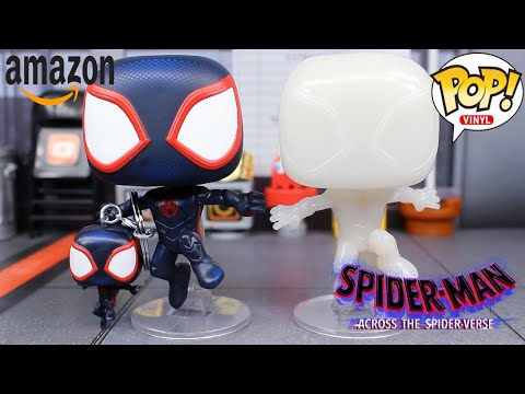 Funko Pop Marvel Spiderverse Spider-man 1223 Miles Morales