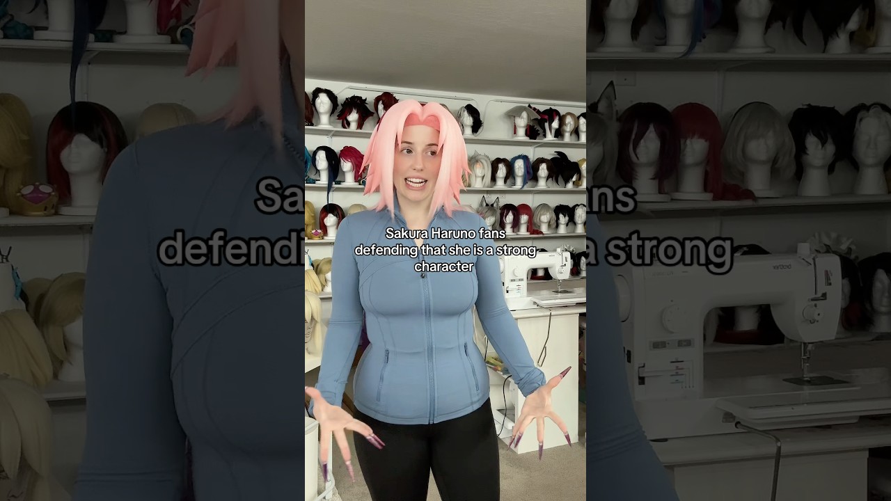 Sakura Haruno stans #wigstyling #naruto #sakura