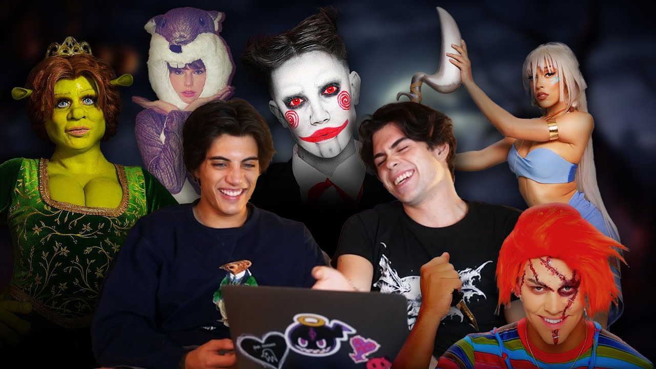 ROASTING celebrity halloween costumes