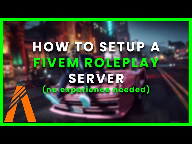 Setup a roleplay fivem server for you to run on any hosting by Fivemking