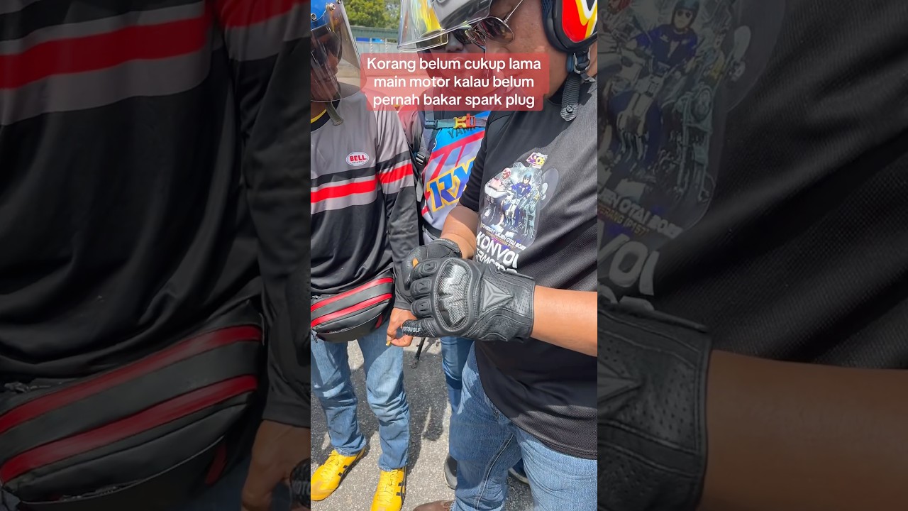 KALAU BELUM PERNAH NAMPAK CARA NI, KORANG BARU LAGI MAIN MOTOR #asrychannel