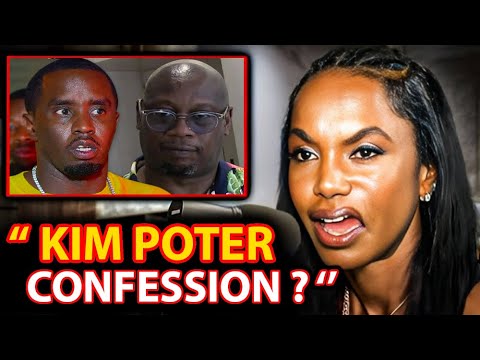 Kim Porter Drops Bombshell About Diddy & Andre Harrell...You Won't