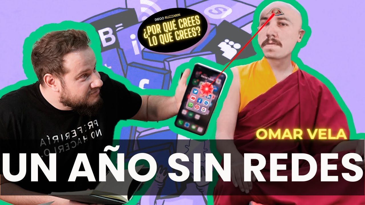 Efectos de dejar redes sociales por un año| ¿Por qué crees lo que crees? | Omar Vela |