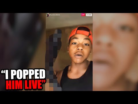 7 Craziest SHOOTINGS ON IG LIVE!