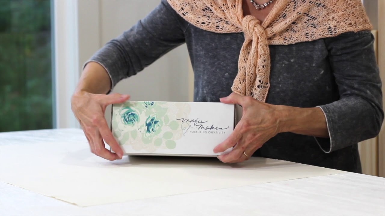 Maxie Mail Subscription Sewing Boxes - "A Class in a Box"!