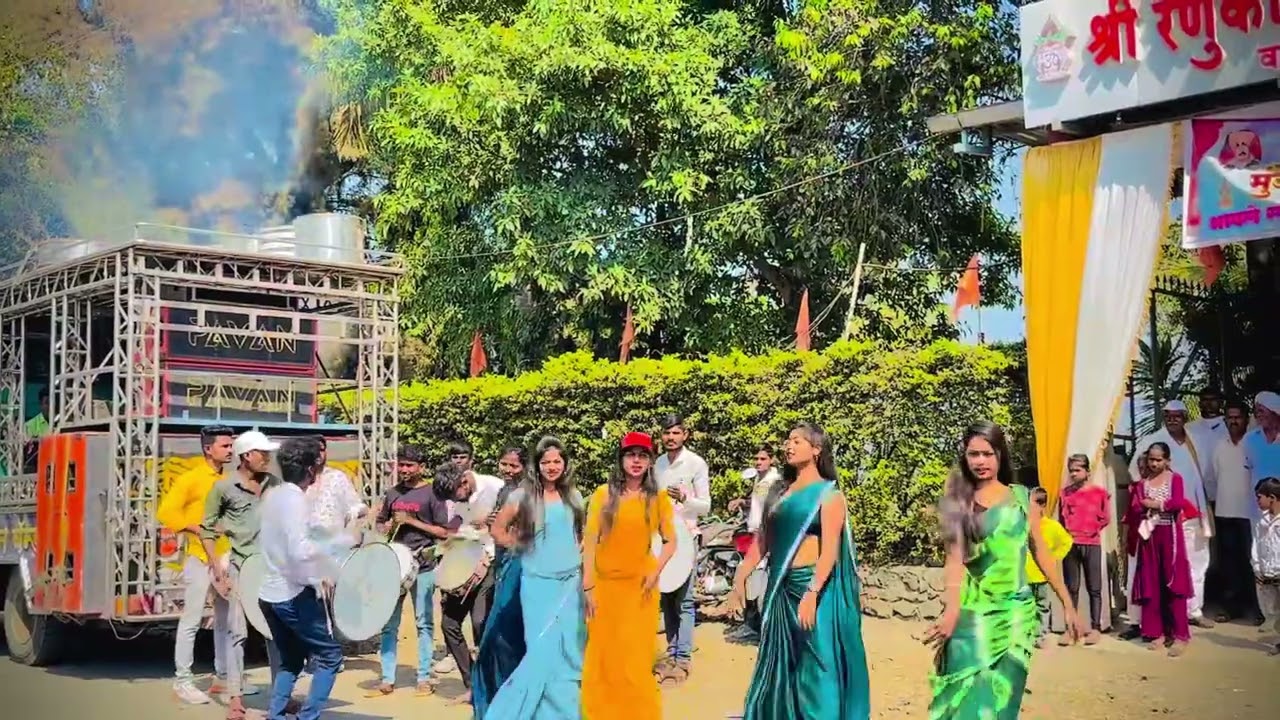 Pavan Banjo Beed (Naad karti kay) ❤️👑💥🔥🔝😎