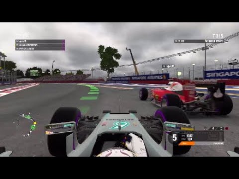 F1 16 Open Lobby Dirty Drivers Youtube