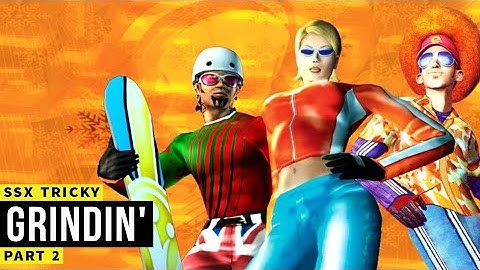 More Chips! | World Circuit /w Eddie | SSX Tricky: Part 2