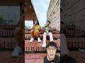 Santi lén các bạn để ăn kem và cái kết #santi #funny #shorts