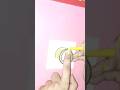 Cute Drawing Idea|Easy Drawing#trending #easy #diy #shorts #ytshort #cute #art @createwithtan