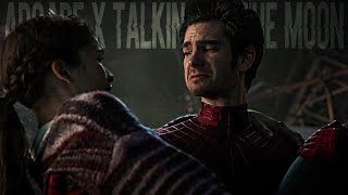 Andrew saves MJ - SpiderMan No Way Home Edit (Arcade x Talking To The Moon) | Marlebro Edits