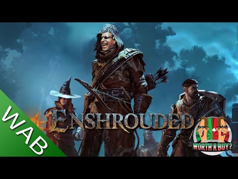 Enshrouded Review - Valheim and V Rising had a child.