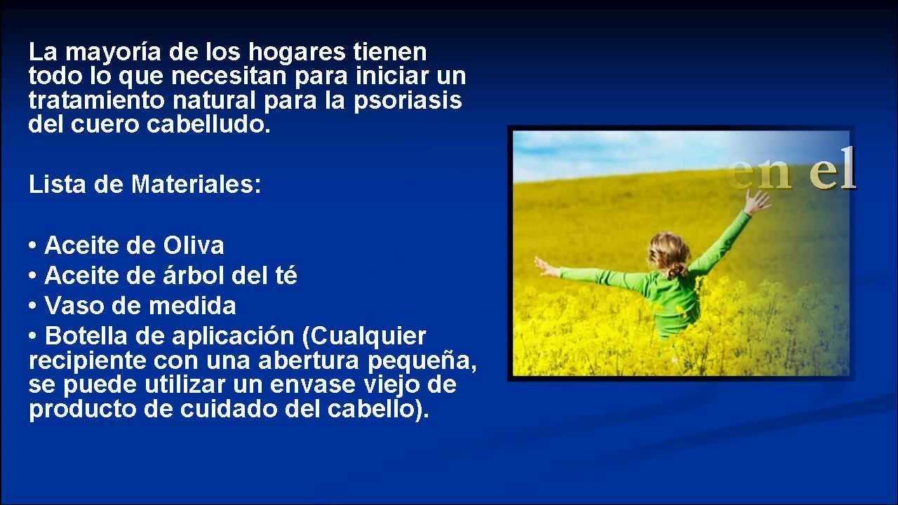 Cómo tratar la psoriasis del cuero cabelludo Cómo tratar la psoriasis del cuero cabelludo