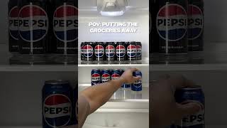 Our grocery list is short indeed