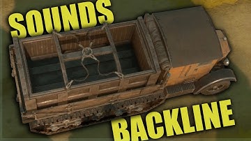 Foxhole - 2 Hours of Solo Logistics, Scrap Harvesting & Hauling - Sounds of the Backline