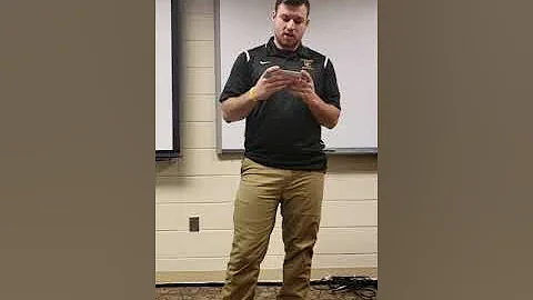 Argumentative speech - participation trophies