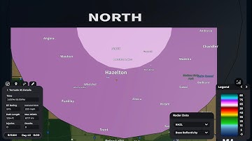 The only known footage of the 87 miles wide tornado | Twisted 1.21.1 | READ DESCRIPTION