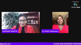 INSPIRE WITH PROPHETESS DR. MWAKA TWAGIRAYESU 03/02/2024