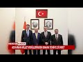 ADIYAMAN MİLLETVEKİLLERİNDEN BAKAN TEKİN’E ZİYARET