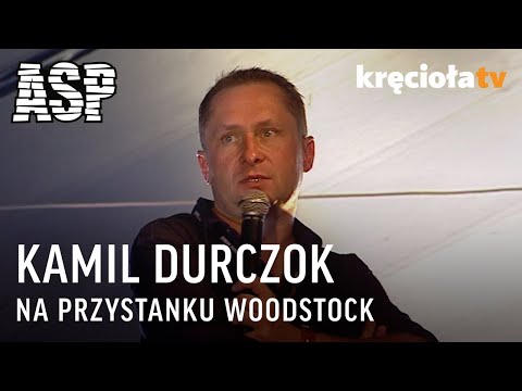 Kamil Durczok na ASP Przystanku Woodstock 2008 (CAŁE SPOTKANIE)