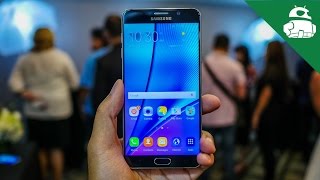 Samsung Galaxy Note 5 Review Videos