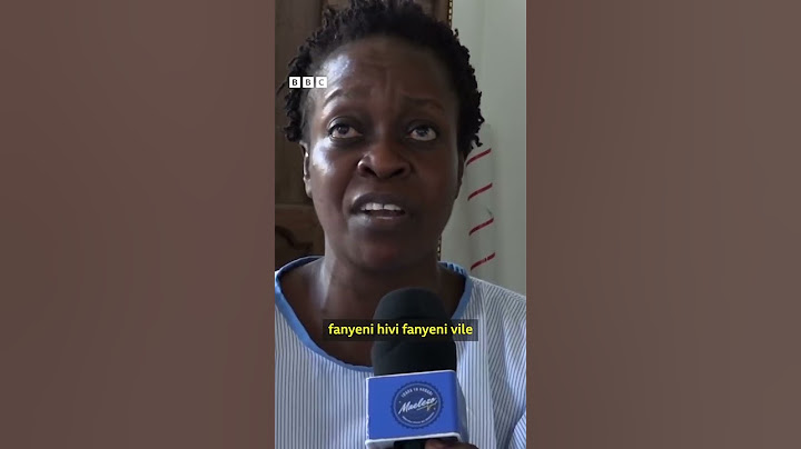 Ajali ya Kariakoo: 'Kila walipogusa ule udongo tulikuwa tunatikitia kama shimo'