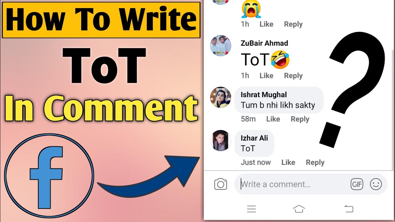 How To Type ꓔoT In Comment?  Write ꓔoT In Comment - YouTube