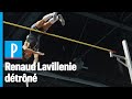 Saut à la perche : Armand Duplantis bat le record du monde avec une barre à 6,17 m.