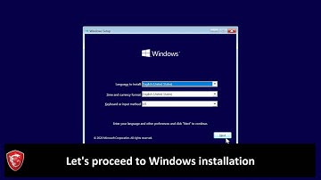 MSI® HOW-TO create M.2 RAID volume for MSI B550 motherboard
