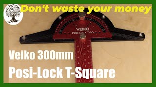 Veiko 300mm Posi-Lock T-Square from Banggood Review!!!