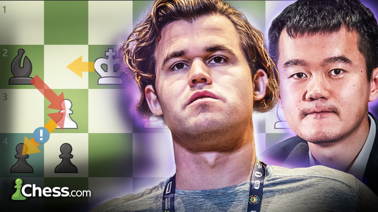 Rafael Leitão on X: É oficial! Magnus Carlsen não vai jogar o match