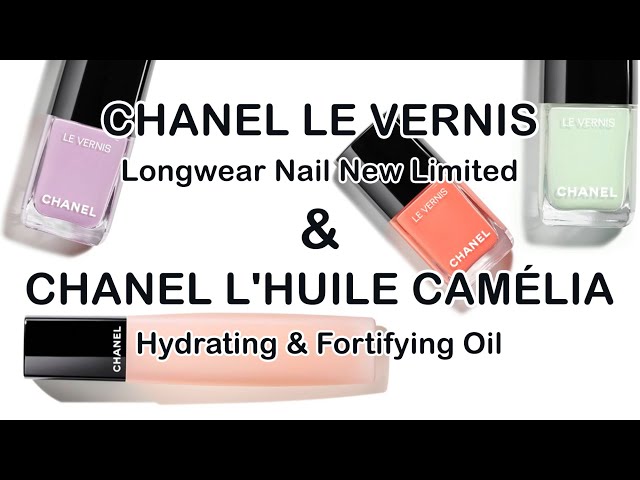 Chanel Le Vernis Nail Polish Summer 2022 Collection Review and