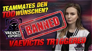 Vaevictis schafft es aber auch immer wieder schlagzeilen zu
verursachen! von sexismus geht jetzt todeswünschen den eigenen
teammates gegenüber.competet...