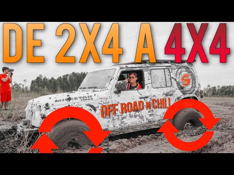 Video: ¿Puedes convertir un 2wd en 4wd?