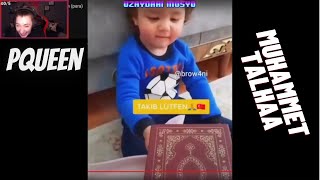 Pqueen - Muhammet Talha TikTok Videoları İzliyor!