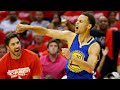 Stephen curry full highlights vs rockets in game 3 of the 2015 wcf  40 pts 79 3p