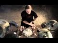 Trey Williams of Dying Fetus  BRUTAL BLAST-OFF DRUM CONTEST - SDM Issue 14