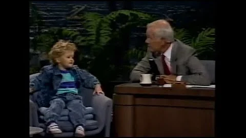 Johnny Carson Memories: 3-Year-Old Zachary La Voy ...