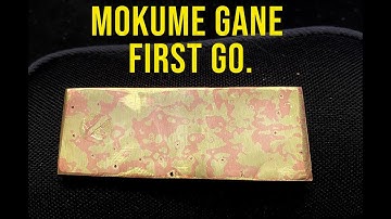 Mokume Gane 1st Go