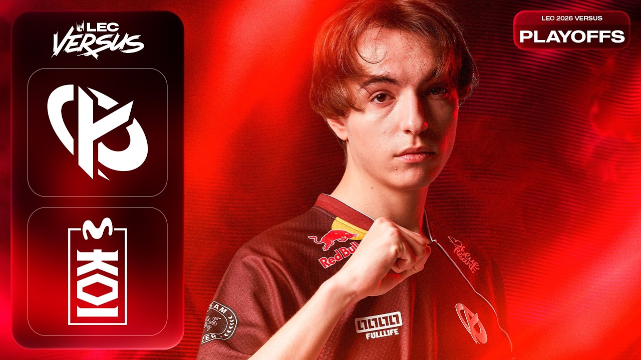 LEC Versus - Karmine Corp vs MKOI - Playoffs Lower Final