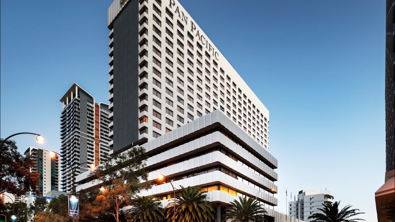 Kings Park and Pan Pacific Hotel, Perth WA