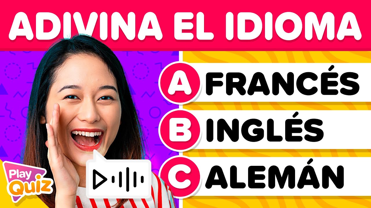 Слушай и Угадай Язык 🔊🗣️🤔 | PlayQuiz Trivia Challenge | Викторина по общей культуре