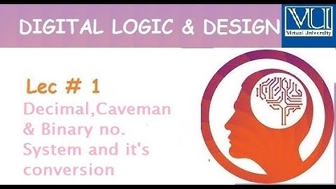 Digital and logic design(cs302) || lec#1|| (URDU) || with easy steps