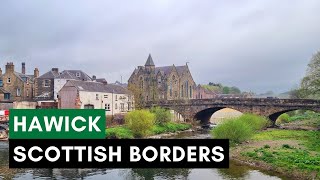 HAWICK  The Scottish Borders Town with an International Reputation  Walking Tour | 4K | 60FPS