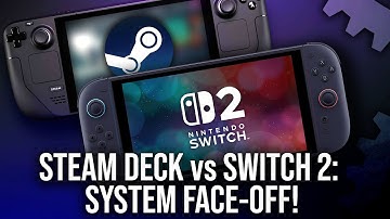 Switch 2 vs Steam Deck OLED: Handheld/Docked Gaming, Battery Life, Display Comparison + More