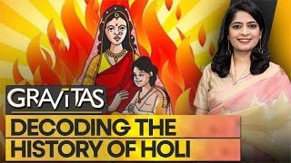 Gravitas: Why is Holi celebrated? Here's the history