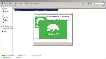 7  Installing Studio 3T