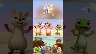 The Animal Sounds Song! | Meerkat, Beetle, Tarantula, &amp; More | Simple EduFam Learning