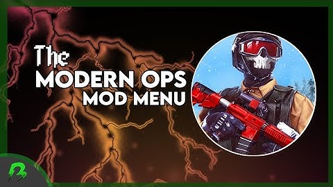 Modern Ops Mod Menu - v8.26💎