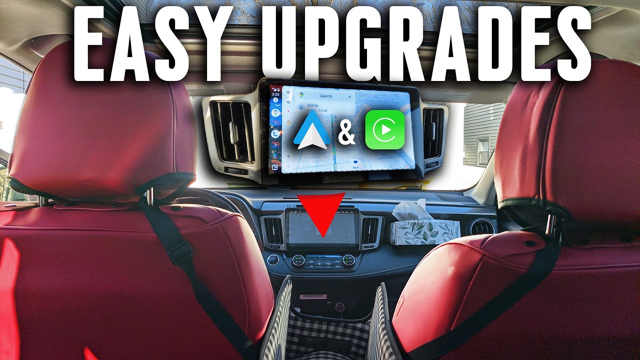 Best Budget Car Interior Upgrades DIY Toyota RAV4 XLE 2018